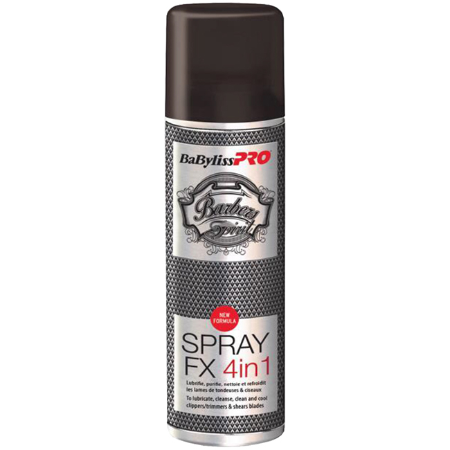 Для машинок BaByliss PRO FX040290E Spray FX 4-in-1 150 ml