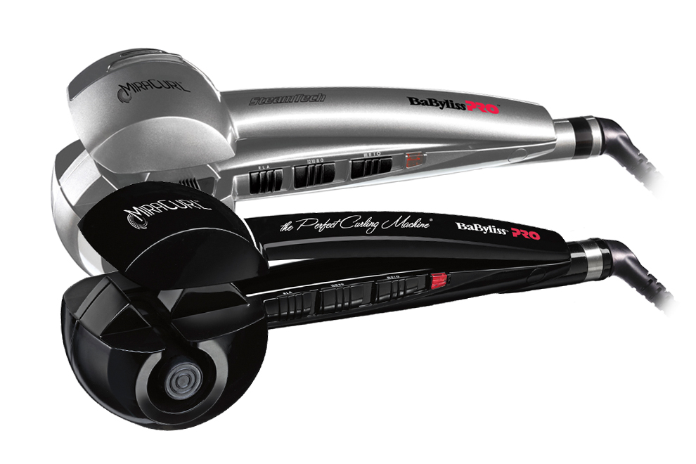 BaByliss PRO MiraCurl и MiraCurl SteamTech