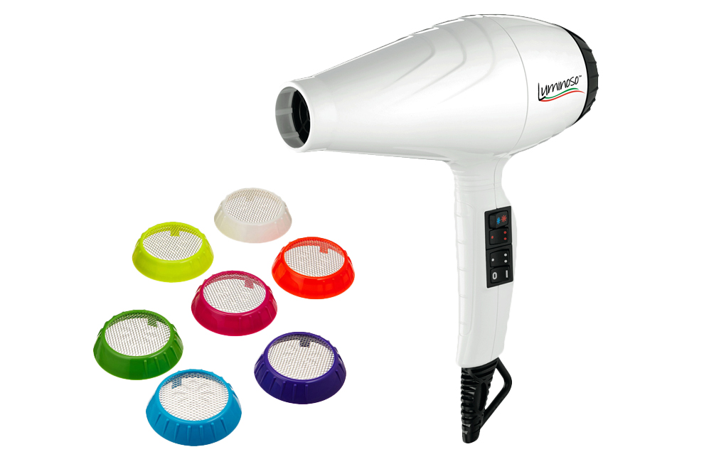 Новый фен серии BaByliss PRO Luminoso и сменные фильтры