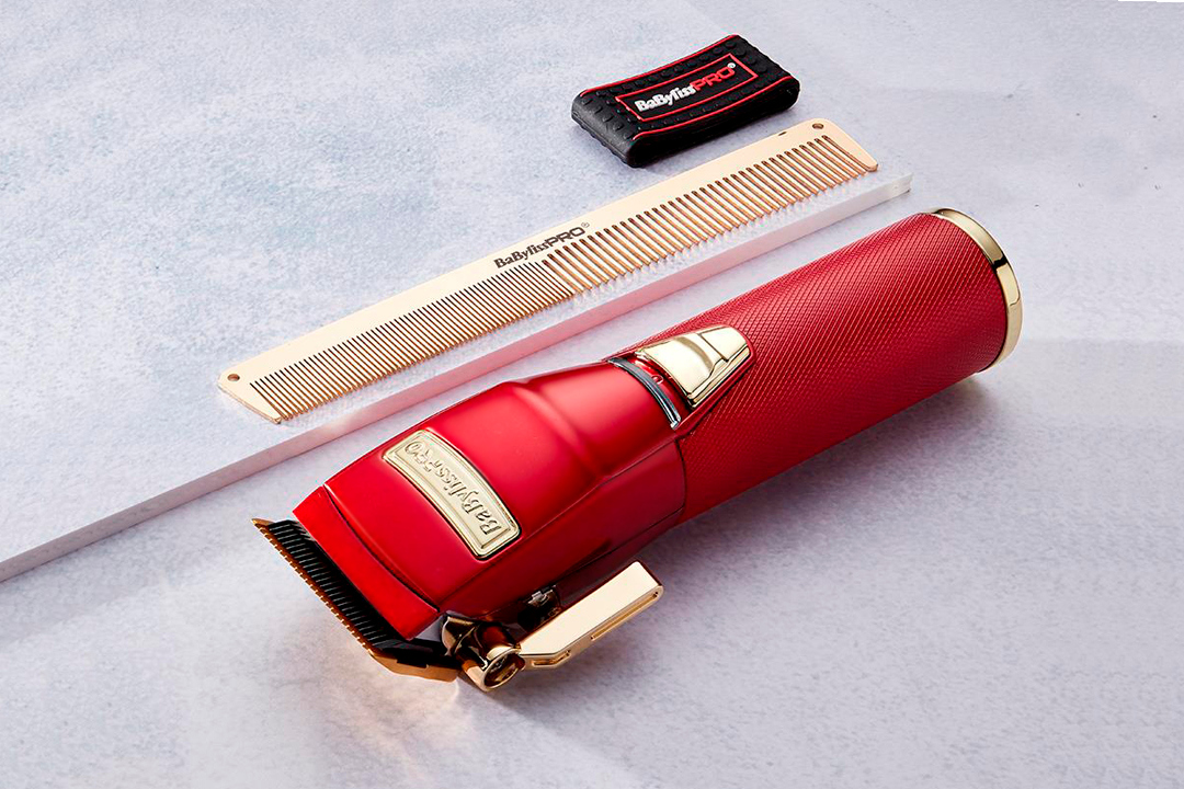 Машинка для стрижки BaByliss PRO FX8700RE Red FX