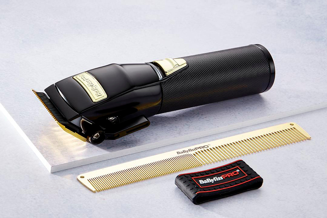 Расческа BaByliss PRO M3842E Gold Metal Comb