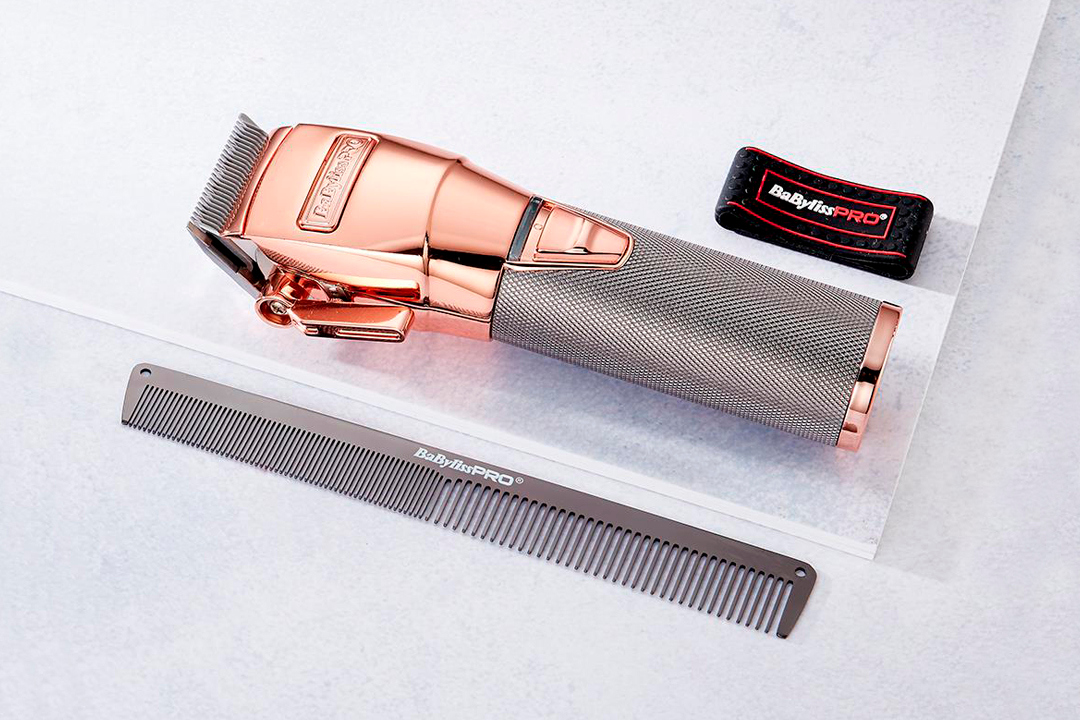 Расческа BaByliss PRO M3843E Gunsteel Metal Comb